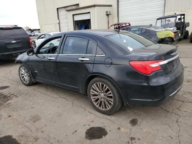 2012 Chrysler 200 Limited