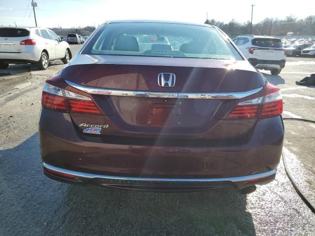 2016 Honda Accord LX