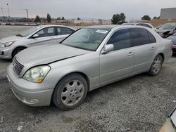 Salvage cars for sale from Copart Mentone, CA: 2001 Lexus LS 430