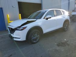 Salvage cars for sale at Vallejo, CA auction: 2021 Mazda CX-5 Touring