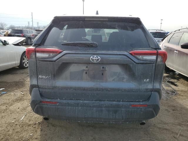 2020 Toyota Rav4 LE