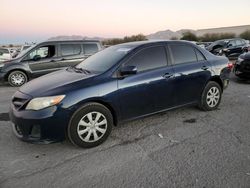 Salvage Cars with No Bids Yet For Sale at auction: 2011 Toyota Corolla Base