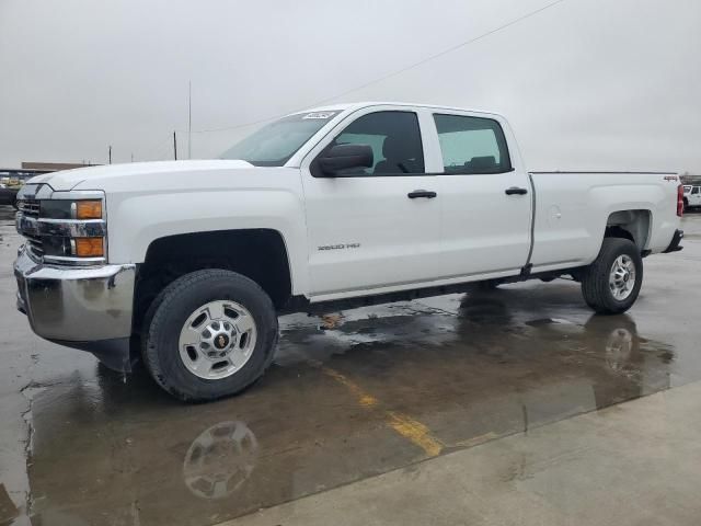 2018 Chevrolet Silverado K2500 Heavy Duty