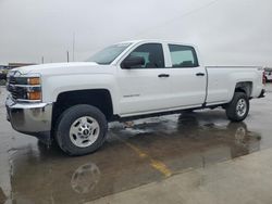 Chevrolet Vehiculos salvage en venta: 2018 Chevrolet Silverado K2500 Heavy Duty