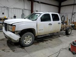 Salvage cars for sale from Copart Billings, MT: 2010 GMC Sierra K2500 Heavy Duty