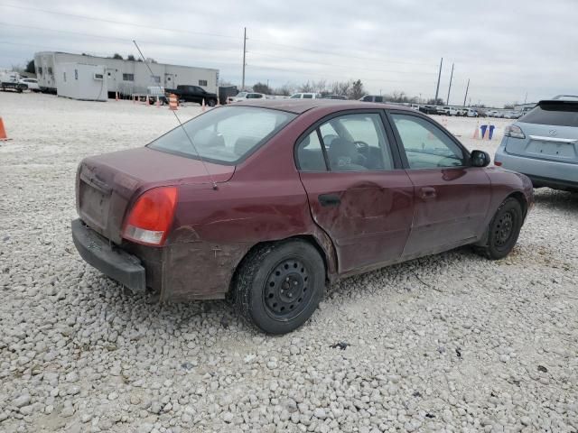 2001 Hyundai Elantra GLS