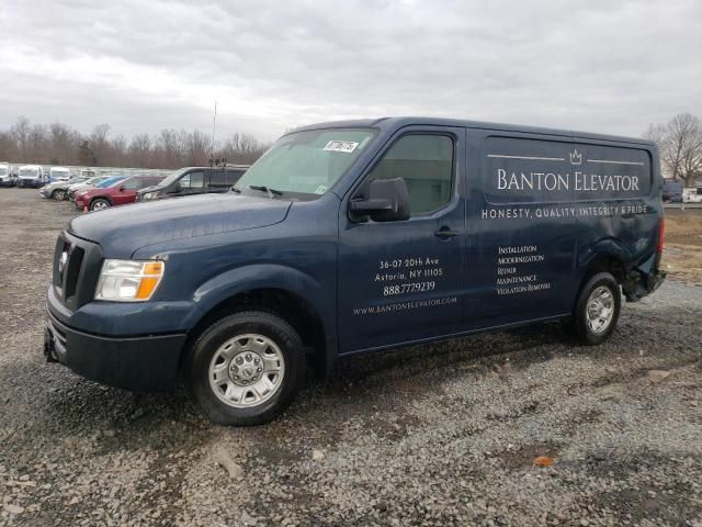 2021 Nissan NV 2500 S