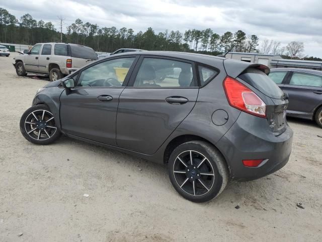 2017 Ford Fiesta SE