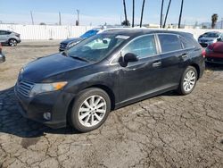 Salvage cars for sale at Van Nuys, CA auction: 2010 Toyota Venza