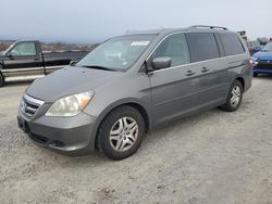 Salvage cars for sale from Copart Chambersburg, PA: 2007 Honda Odyssey EXL