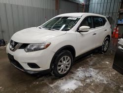 Nissan salvage cars for sale: 2014 Nissan Rogue S