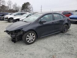 Salvage cars for sale at Mebane, NC auction: 2021 Toyota Corolla LE