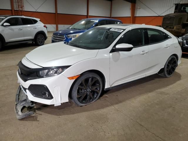 2018 Honda Civic Sport