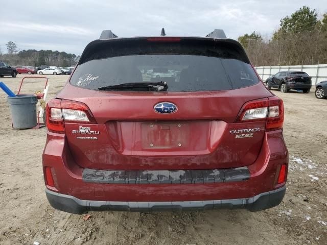 2016 Subaru Outback 2.5I Premium