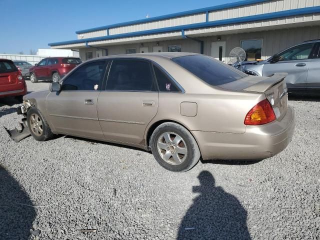 2002 Toyota Avalon XL