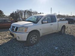 Nissan salvage cars for sale: 2004 Nissan Titan XE