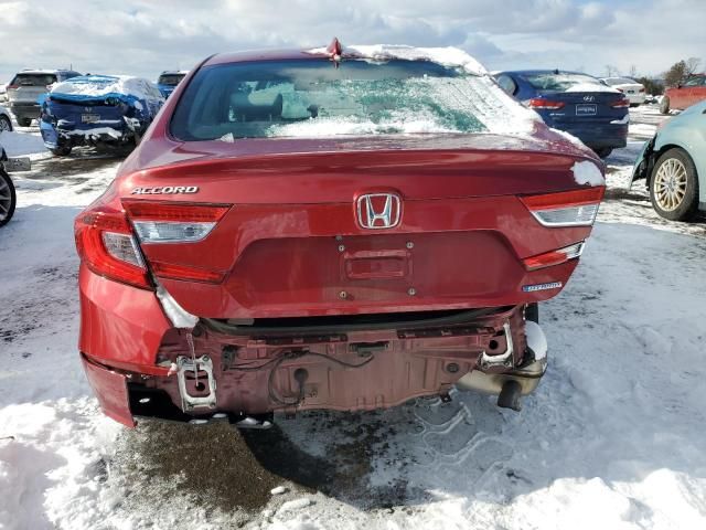 2018 Honda Accord Hybrid