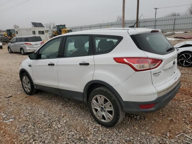 2016 Ford Escape S