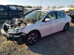 Vehiculos salvage en venta de Copart Sacramento, CA: 2017 Honda Accord LX