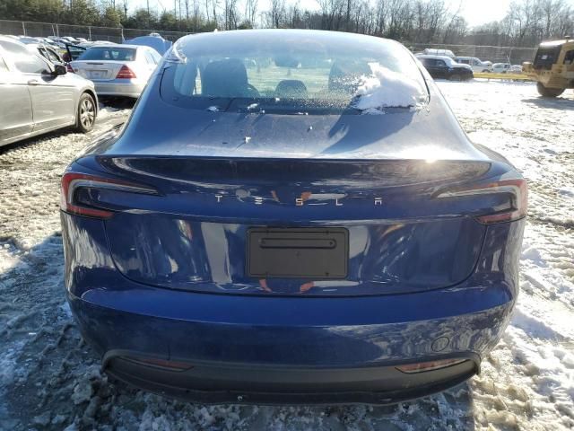 2024 Tesla Model 3