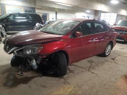 Salvage cars for sale at Indianapolis, IN auction: 2018 Nissan Sentra S