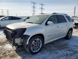 Vehiculos salvage en venta de Copart Elgin, IL: 2012 GMC Acadia Denali