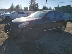 Salvage cars for sale at Graham, WA auction: 2013 Nissan Rogue S