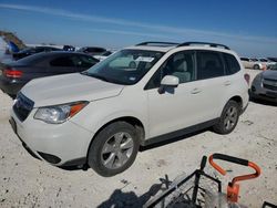 2016 Subaru Forester 2.5I Premium en venta en Taylor, TX