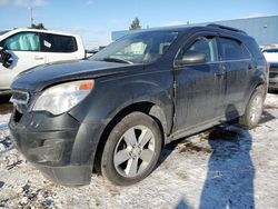 Chevrolet salvage cars for sale: 2013 Chevrolet Equinox LT