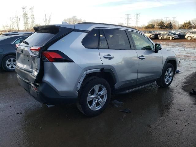 2019 Toyota Rav4 XLE