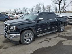 GMC Vehiculos salvage en venta: 2018 GMC Sierra K1500 SLT