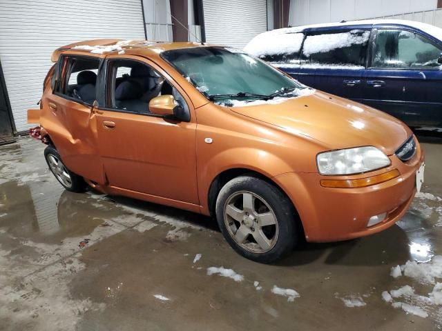 2006 Chevrolet Aveo LT