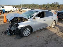 Salvage cars for sale at Greenwell Springs, LA auction: 2018 Nissan Sentra S