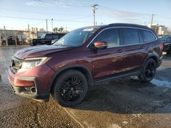 Honda salvage cars for sale: 2022 Honda Pilot SE