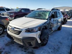 Subaru Vehiculos salvage en venta: 2022 Subaru Outback Premium