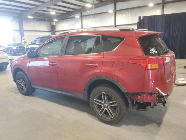 2015 Toyota Rav4 XLE