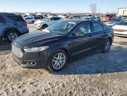 Salvage cars for sale from Copart Kansas City, KS: 2014 Ford Fusion SE