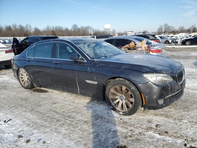 2009 BMW 750 LI