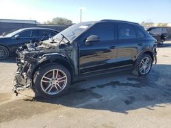 Salvage cars for sale at Orlando, FL auction: 2019 Porsche Cayenne