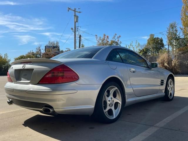 2004 Mercedes-Benz SL 500