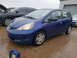 Salvage cars for sale at Elgin, IL auction: 2009 Honda FIT