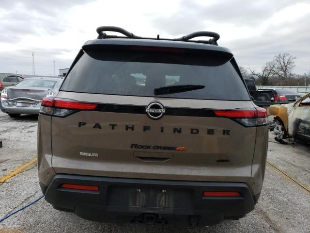 2023 Nissan Pathfinder SV