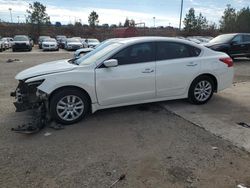 Nissan Vehiculos salvage en venta: 2017 Nissan Altima 2.5