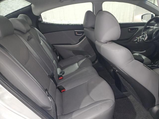 2012 Hyundai Elantra GLS