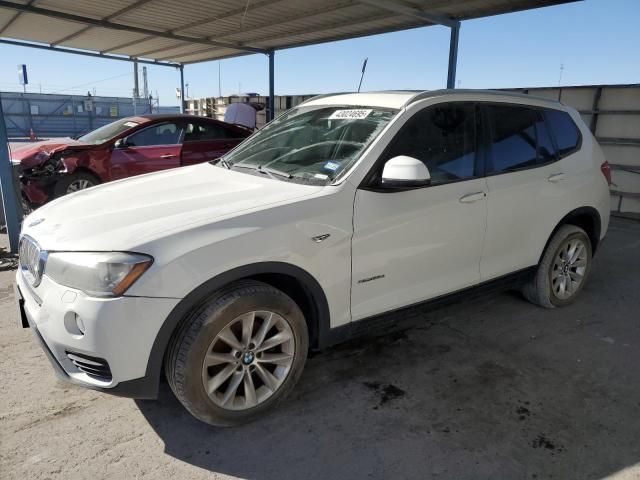 2015 BMW X3 XDRIVE28D