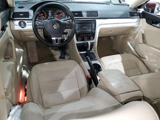 2013 Volkswagen Passat SE