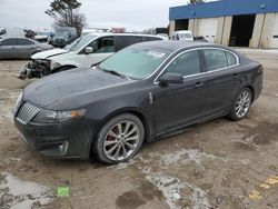 Salvage cars for sale at Woodhaven, MI auction: 2011 Lincoln MKS