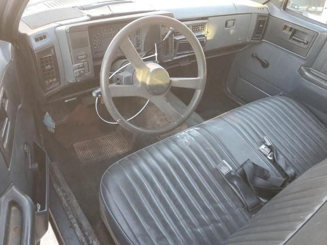 1987 Chevrolet S Truck S10