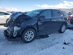 Salvage cars for sale at Wayland, MI auction: 2018 Chevrolet Equinox LT