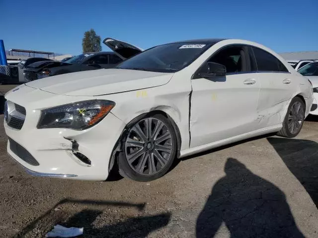 2017 Mercedes-Benz CLA 250